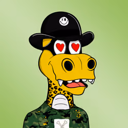 Dapper Dino #4966