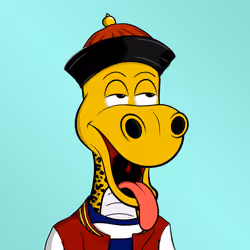 Dapper Dino #2049