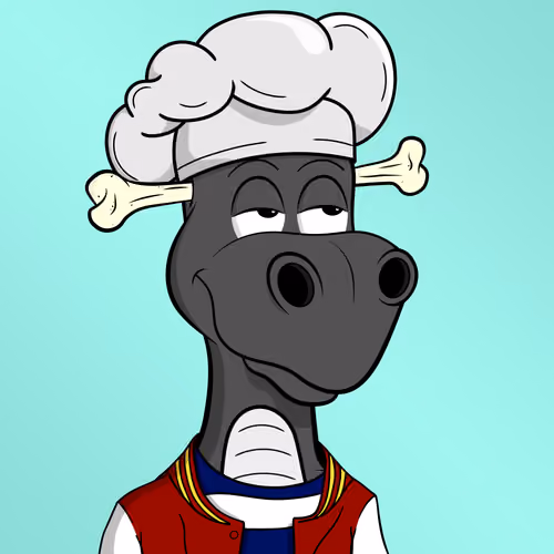 Dapper Dino #9390
