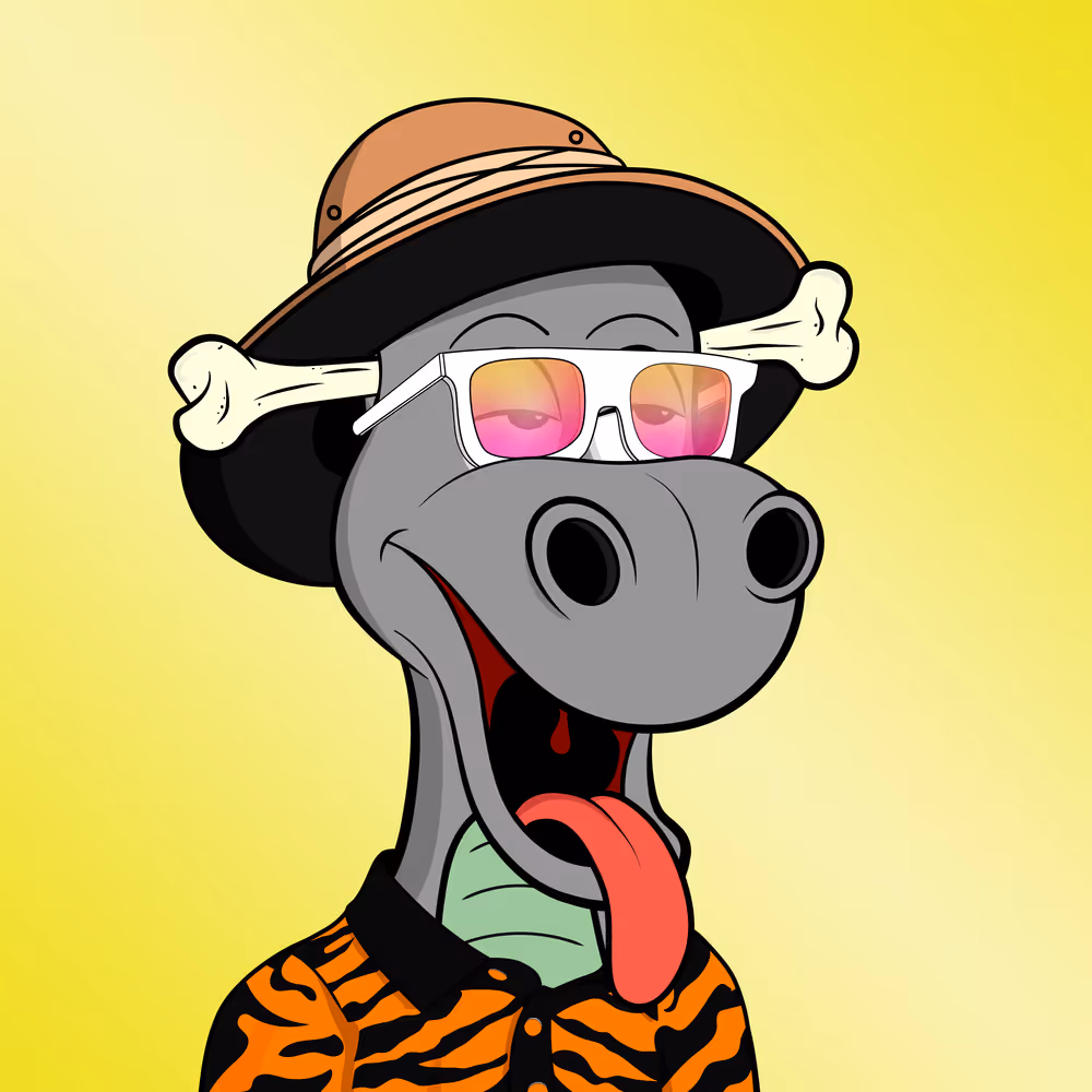 Dapper Dino #9956