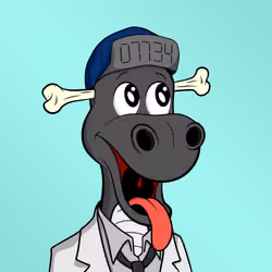 Dapper Dino #5096