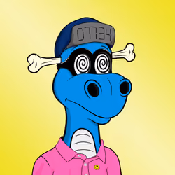 Dapper Dino #5217