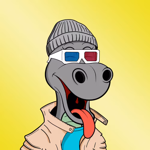 Dapper Dino #9033