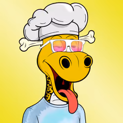 Dapper Dino #8336