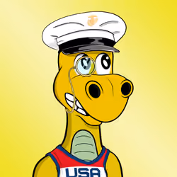 Dapper Dino #3770