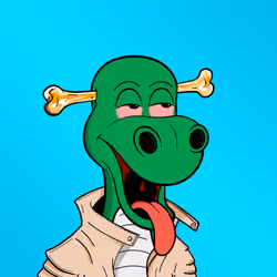 Dapper Dino #3794