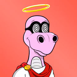 Dapper Dino #7676