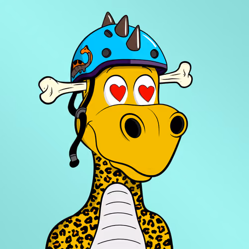 Dapper Dino #5207