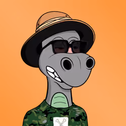 Dapper Dino #4721