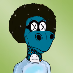 Dapper Dino #9365