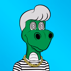 Dapper Dino #5407