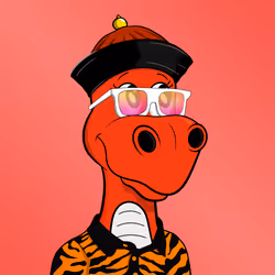 Dapper Dino #8703