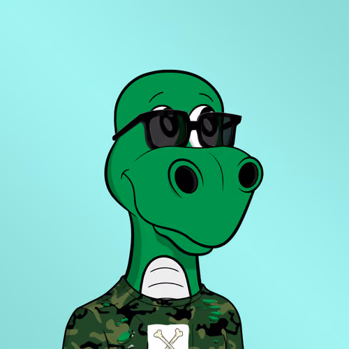 Dapper Dino #2649