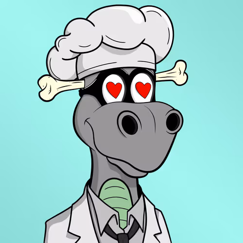 Dapper Dino #1800