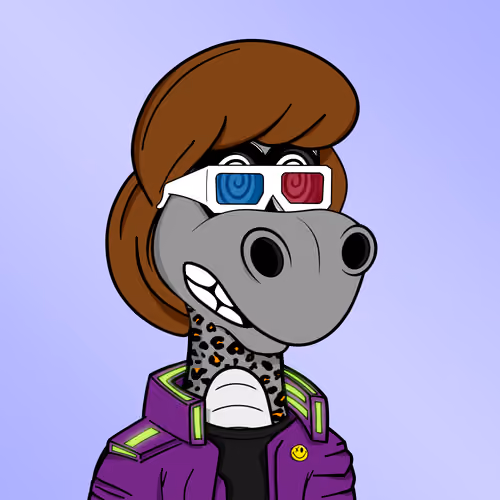 Dapper Dino #7740