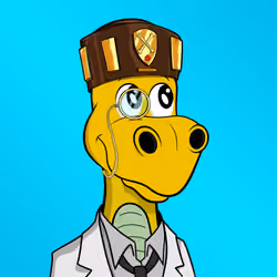Dapper Dino #2466