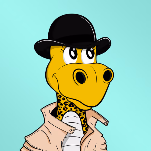 Dapper Dino #8975