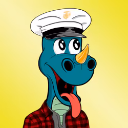 Dapper Dino #5244
