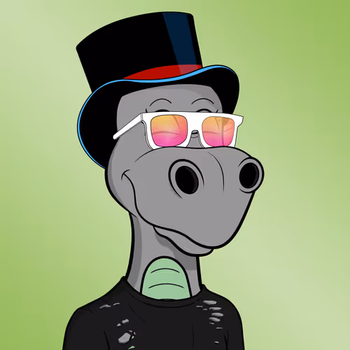 Dapper Dino #3073