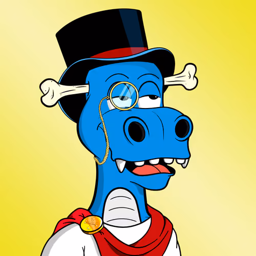 Dapper Dino #2266