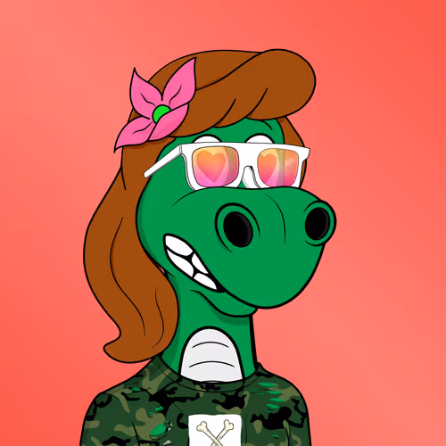 Dapper Dino #8677