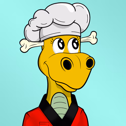 Dapper Dino #7344