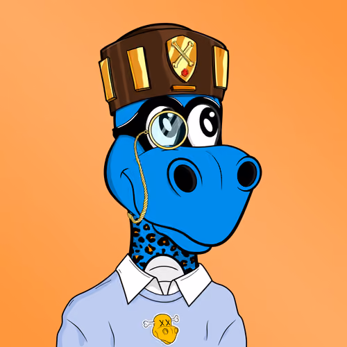 Dapper Dino #2697