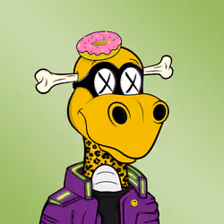 Dapper Dino #4453