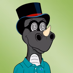 Dapper Dino #3850