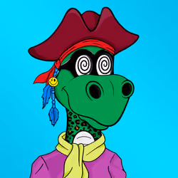Dapper Dino #8640