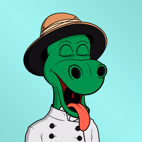Dapper Dino #9957