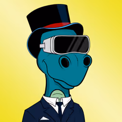 Dapper Dino #7717
