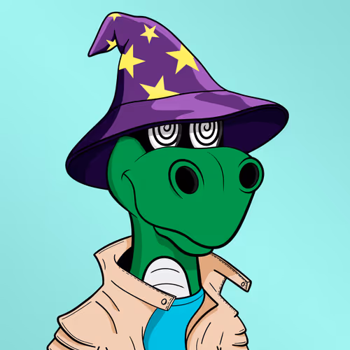 Dapper Dino #9951