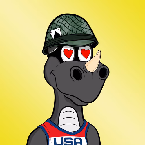 Dapper Dino #5652