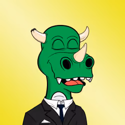 Dapper Dino #803