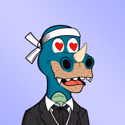 Dapper Dino #1112