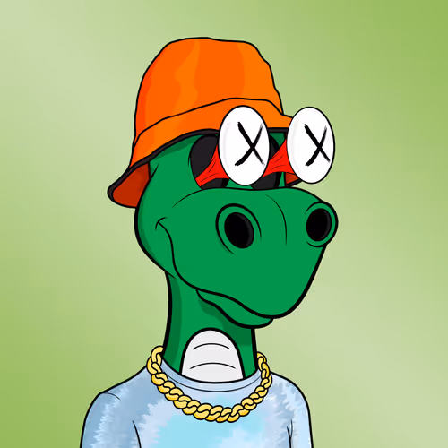 Dapper Dino #4413