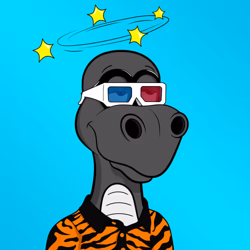 Dapper Dino #6035