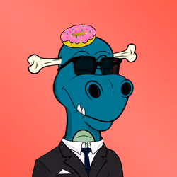 Dapper Dino #8594