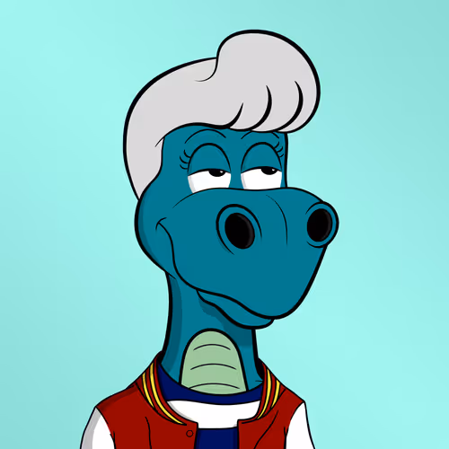 Dapper Dino #9928