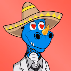 Dapper Dino #1778