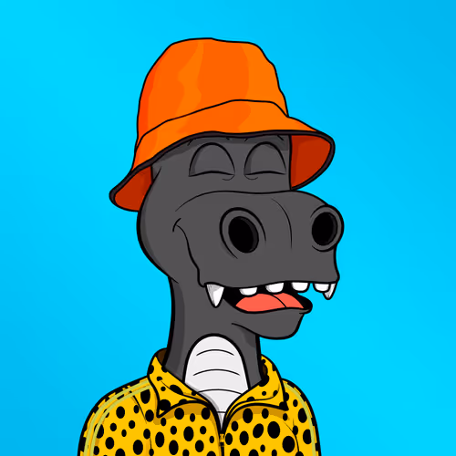 Dapper Dino #6245