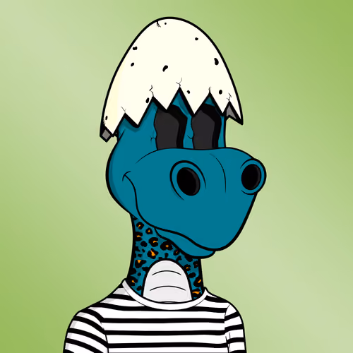 Dapper Dino #4209