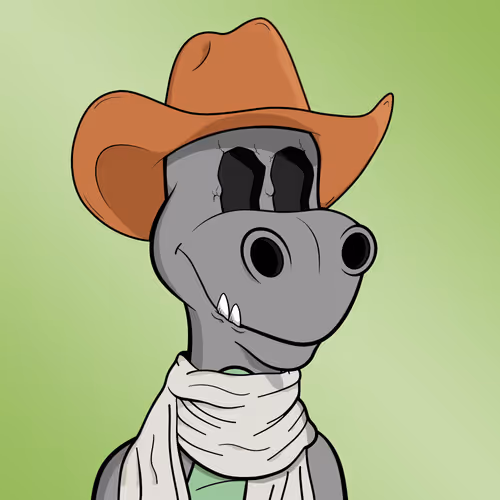 Dapper Dino #5116