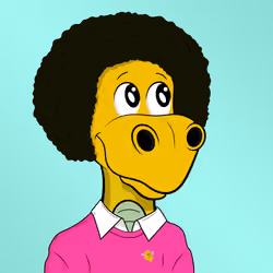 Dapper Dino #3672