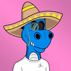 Dapper Dino #4969