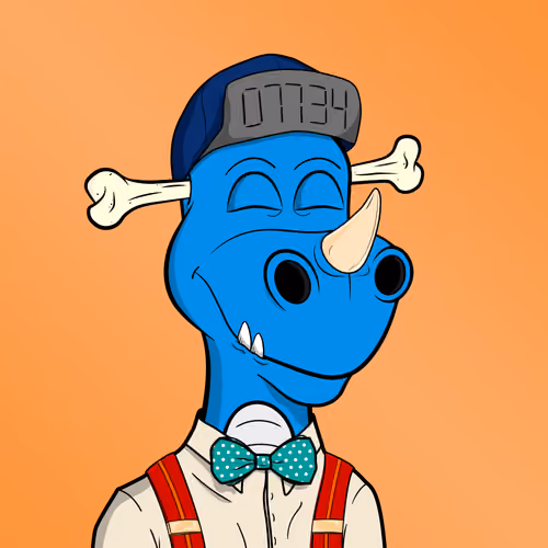 Dapper Dino #6926