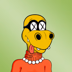 Dapper Dino #9035