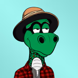 Dapper Dino #2752