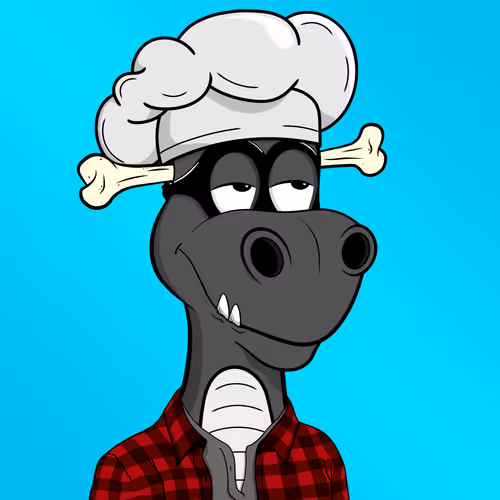 Dapper Dino #4587